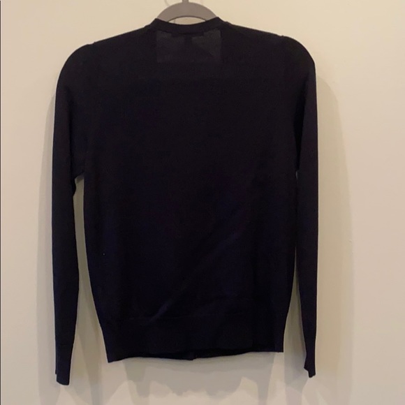 Navy Cardigan - Picture 3 of 4